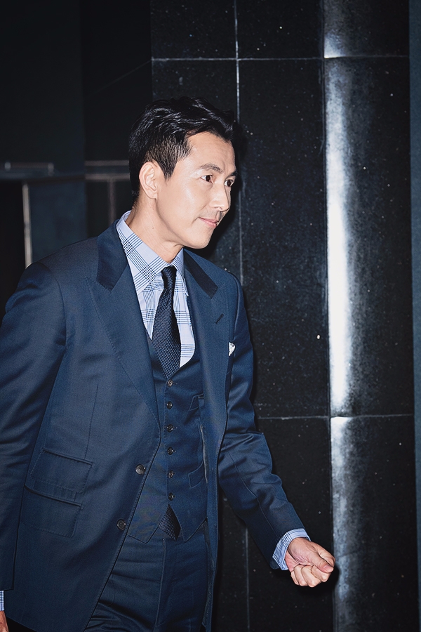 정우성, 코스메틱 '무슈제이' 10주년 기념 런칭 행사