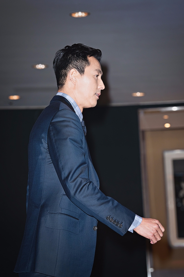 정우성, 코스메틱 '무슈제이' 10주년 기념 런칭 행사
