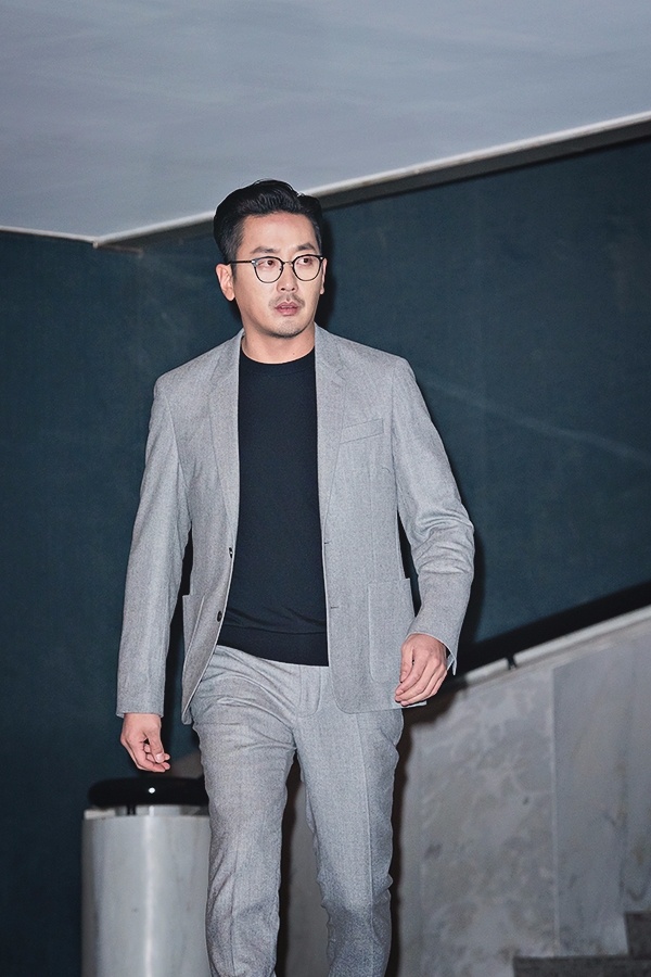 하정우, 코스메틱 '무슈제이' 10주년 기념 런칭 행사