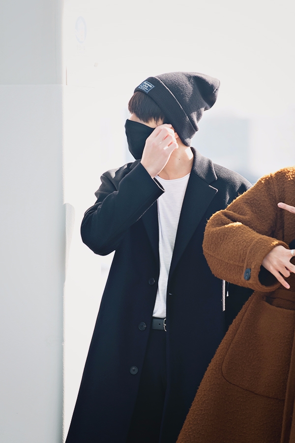 방탄소년단(BTS) 정국, 인천국제공항 출국 현장