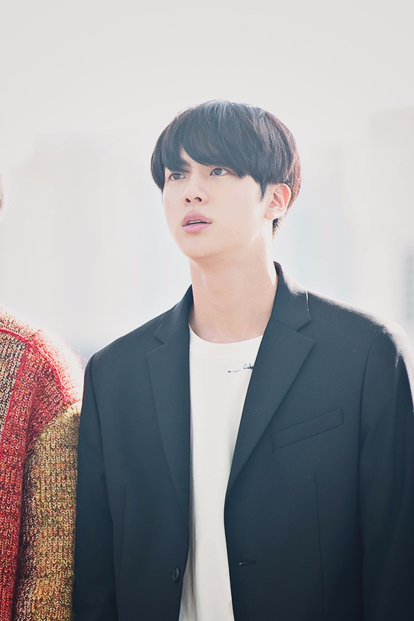 방탄소년단(BTS) 진, 인천국제공항 출국 현장