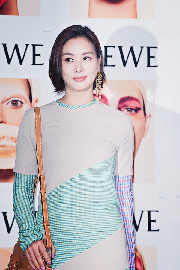 고소영, 로에베 ' 2018 봄/여름 여성 컬렉션 프리뷰 및 파티' 포토콜 행사