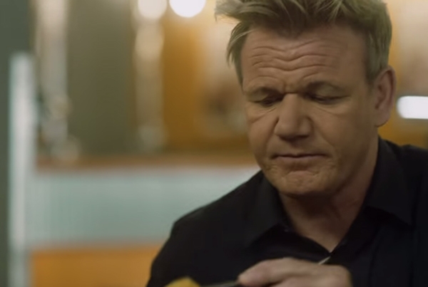 고든램지, '명성이 자자한 그가 들어 나올 작품...벌써부터 궁금해'