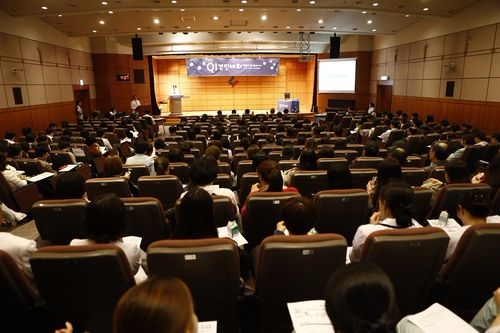 2017년 QI경진대회 실시(사진=일산병원)