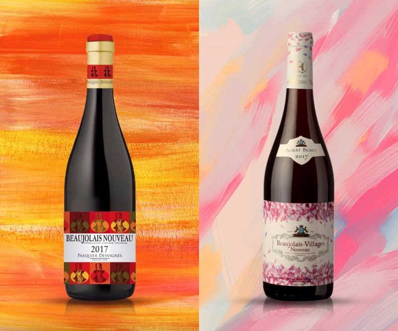 금양인터내셔날, 햇와인 보졸레 누보 2종 출시