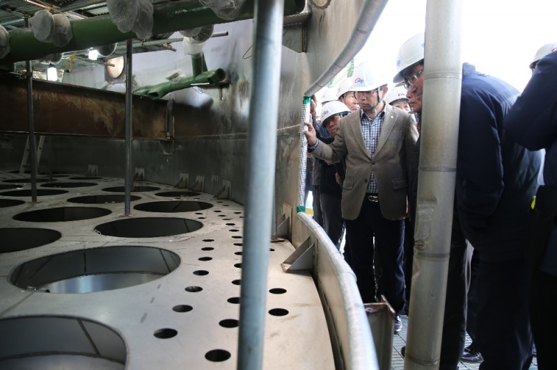 국민소통공감Day 주민초청 설명회. (사진=한국서부발전)