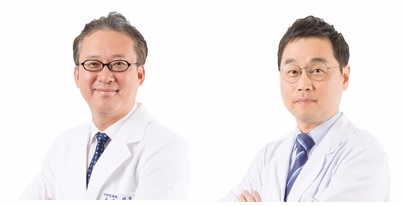 이승훈, 홍승노 교수(사진= 고려대 안산병원)