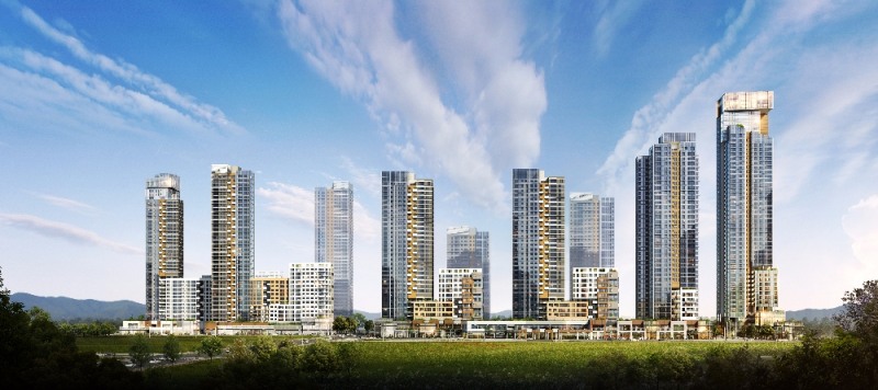 세종 리더스포레 투시도.(사진=한화건설 컨소시엄)