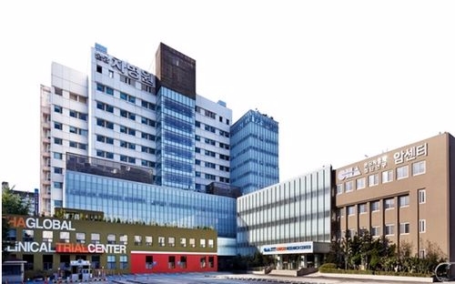 분당차병원 전경