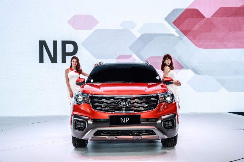스포티지R 후속 모델 NP.(사진=기아자동차)