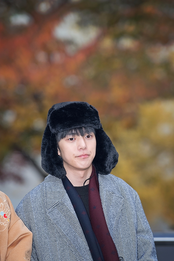 몬스타엑스(MONSTA X) 민혁, 뮤직뱅크 출근길
