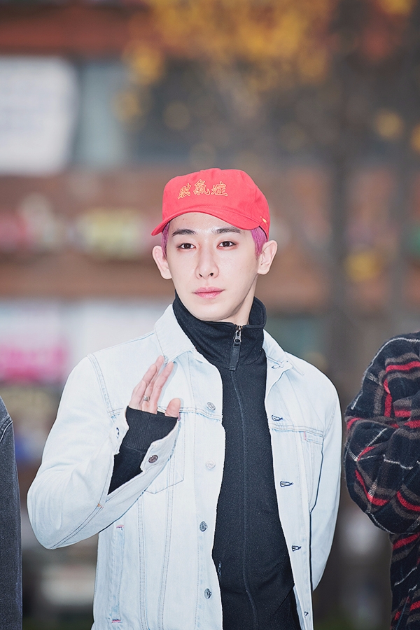 몬스타엑스(MONSTA X) 원호, 뮤직뱅크 출근길
