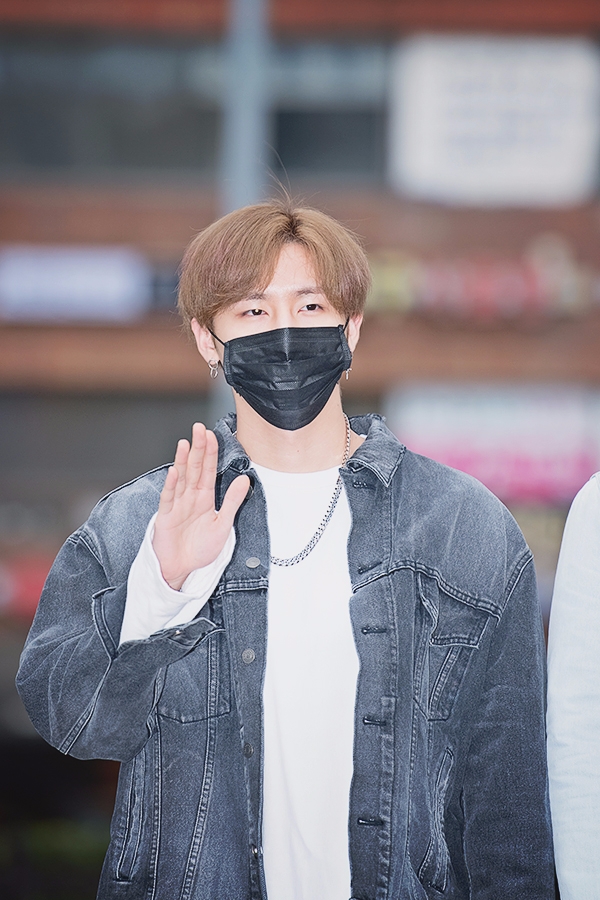 몬스타엑스(MONSTA X) 아이엠, 뮤직뱅크 출근길