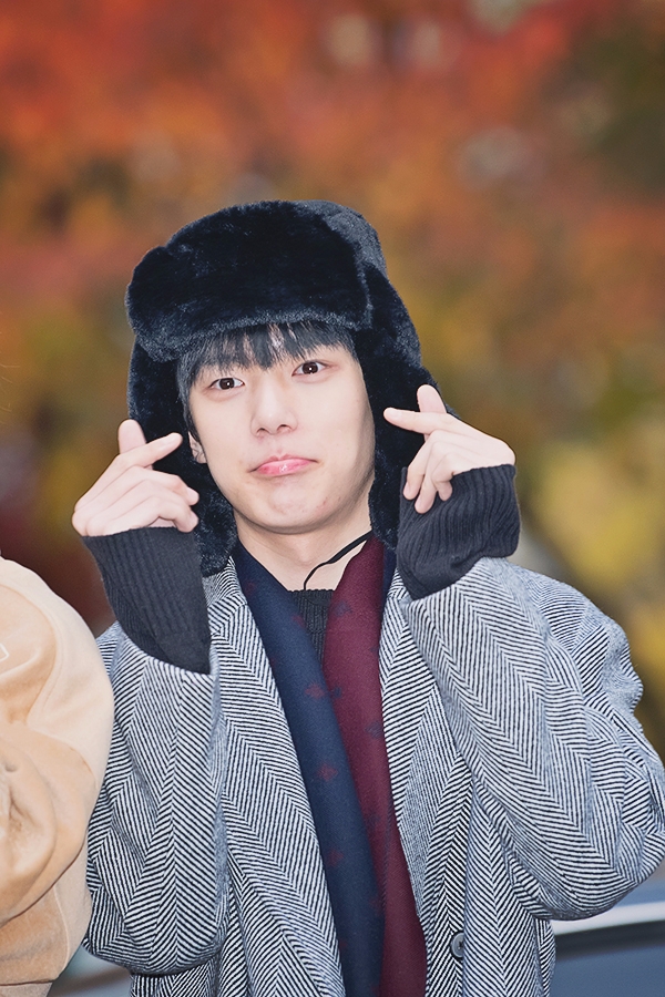 몬스타엑스(MONSTA X) 민혁, 뮤직뱅크 출근길