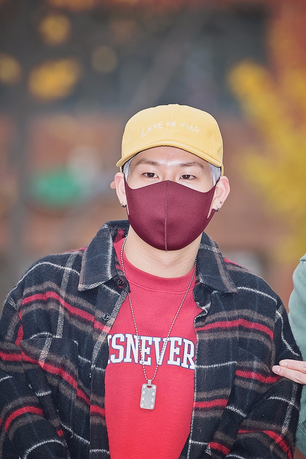 몬스타엑스(MONSTA X) 주헌, 뮤직뱅크 출근길
