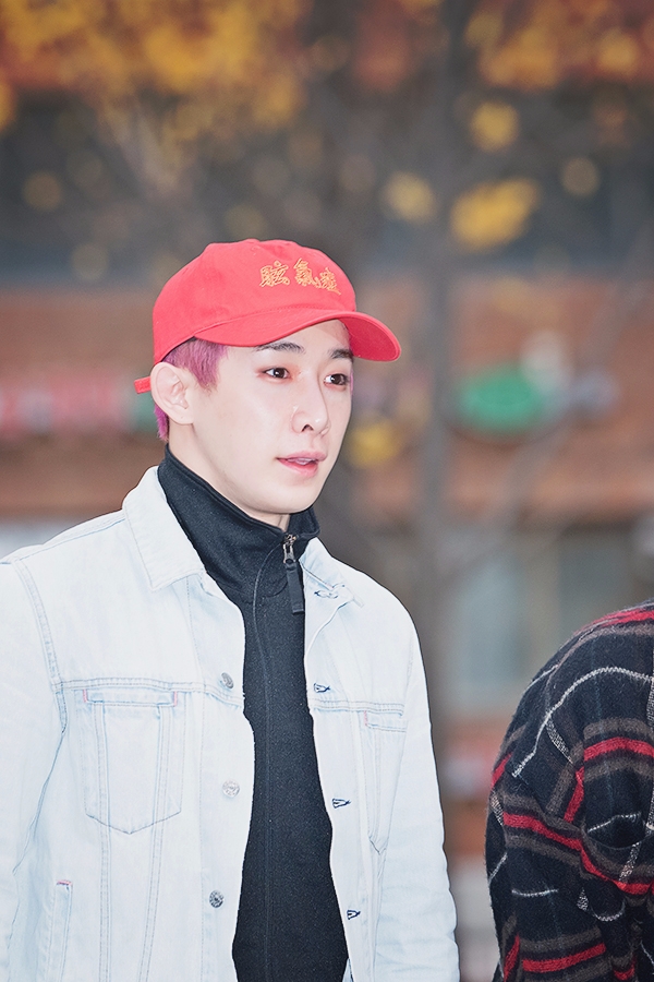 몬스타엑스(MONSTA X) 원호, 뮤직뱅크 출근길