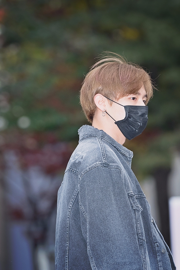 몬스타엑스(MONSTA X) 아이엠, 뮤직뱅크 출근길