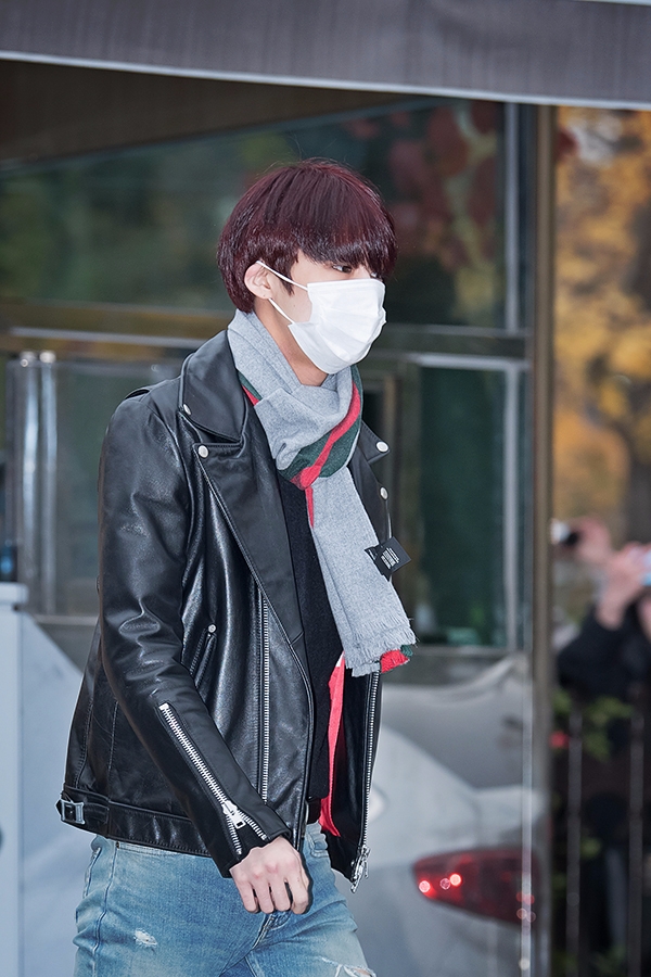 몬스타엑스(MONSTA X) 형원, 뮤직뱅크 출근길