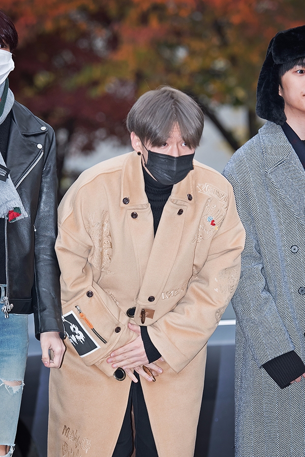 몬스타엑스(MONSTA X) 기현, 뮤직뱅크 출근길