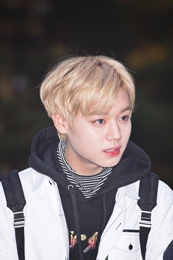 WannaOne(워너원) 박지훈, 뮤직뱅크 출근길