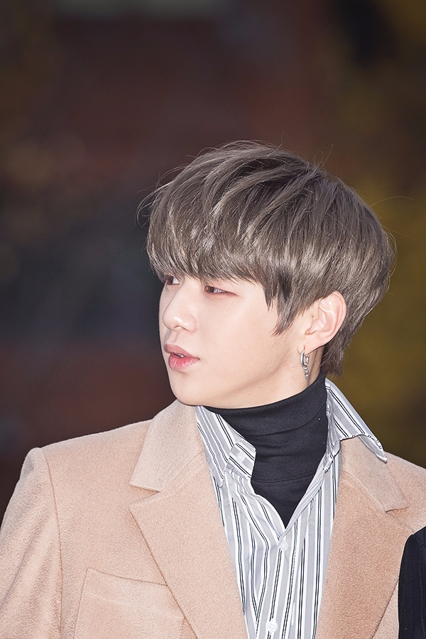 WannaOne(워너원) 강다니엘, 뮤직뱅크 출근길