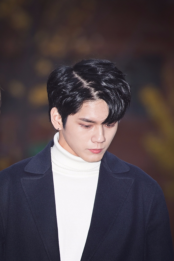 WannaOne(워너원) 옹성우, 뮤직뱅크 출근길