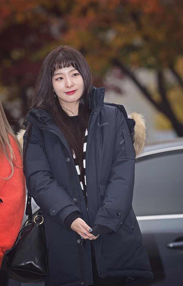 레드벨벳 (Red Velvet) 슬기, 뮤직뱅크 출근길