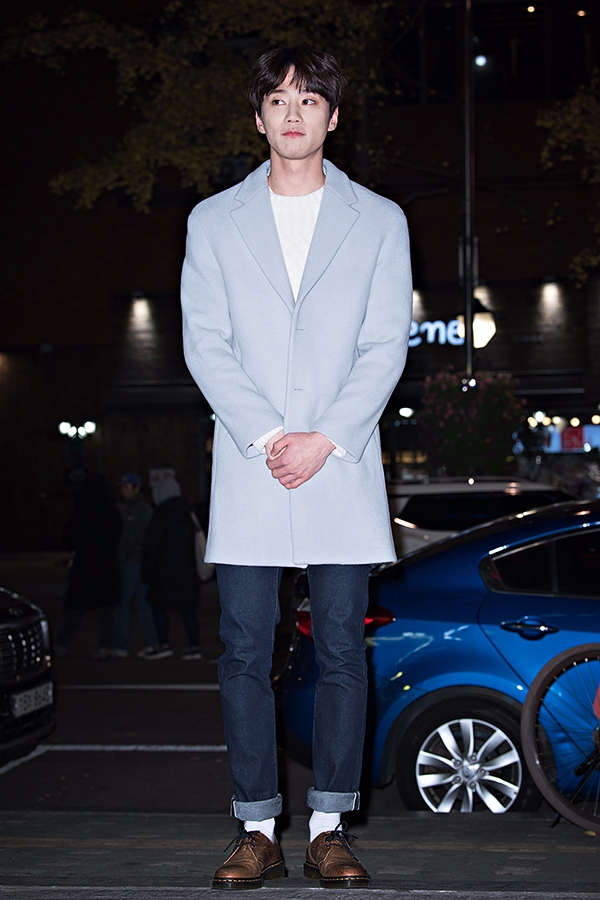이준영(유키스 준), tvn 수목드라마 ‘부암동 복수자들’ 종방연