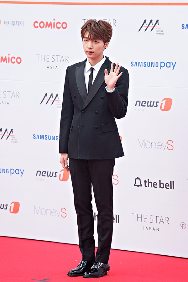 정세운, '2017 아시아 아티스트 어워즈(2017 AAA)' 레드카펫 행사