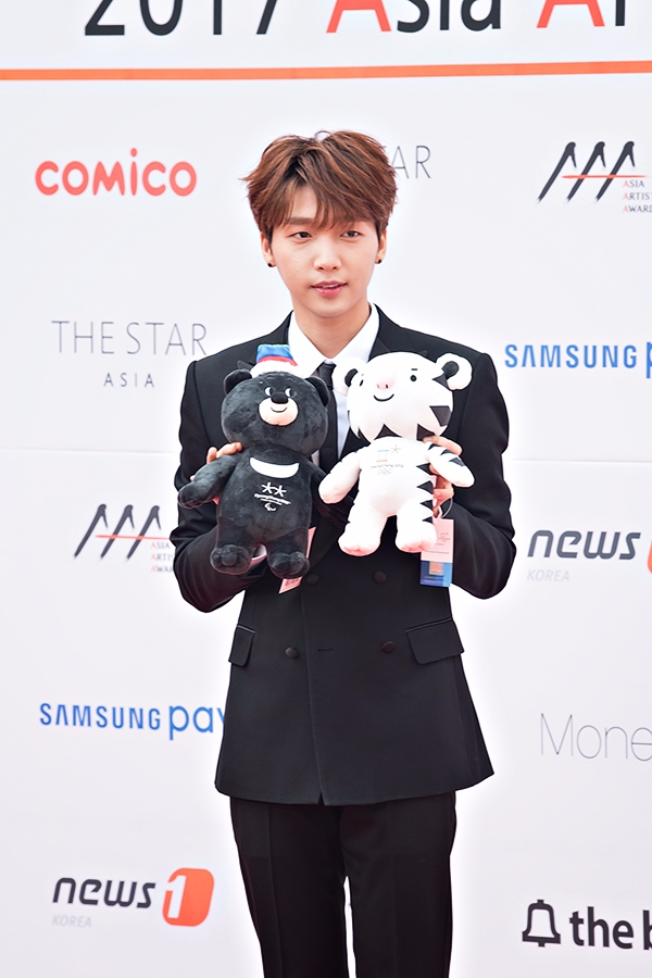 정세운, '2017 아시아 아티스트 어워즈(2017 AAA)' 레드카펫 행사