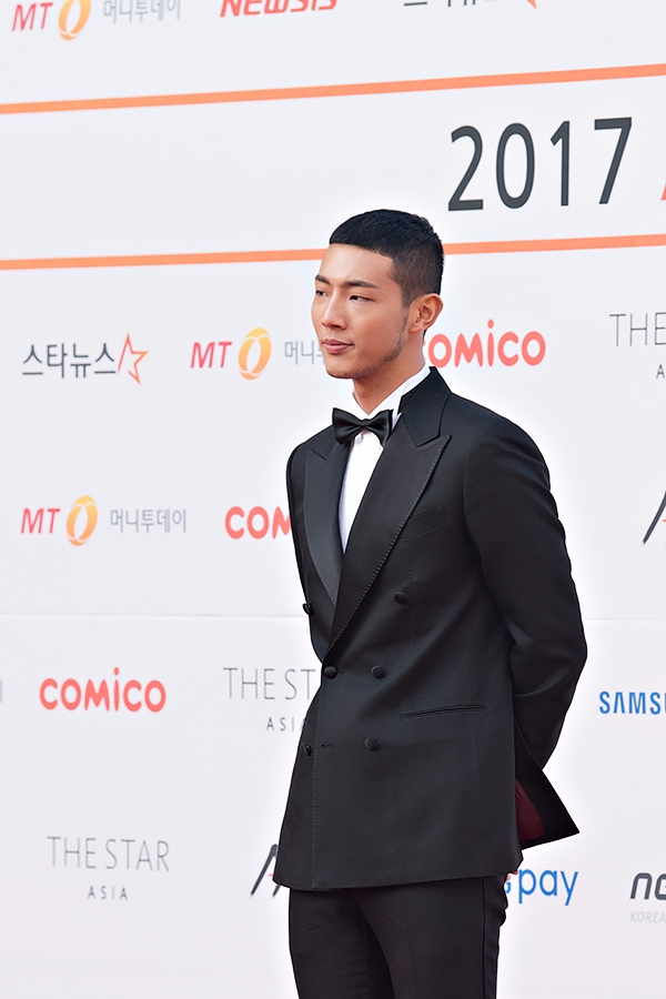 지수, '2017 아시아 아티스트 어워즈(2017 AAA)' 레드카펫 행사