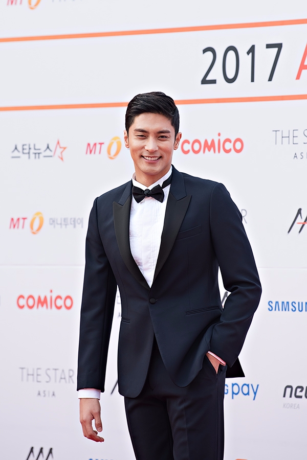 성훈, '2017 아시아 아티스트 어워즈(2017 AAA)' 레드카펫 행사