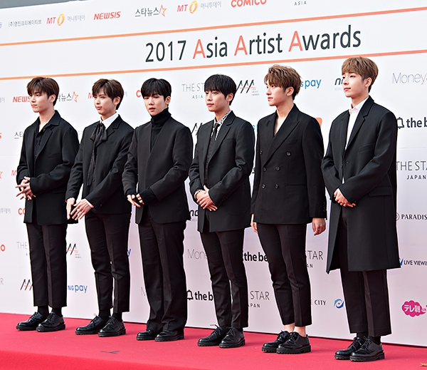 스누퍼, '2017 아시아 아티스트 어워즈(2017 AAA)' 레드카펫 행사