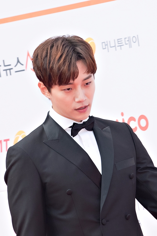 2PM 준호, '2017 아시아 아티스트 어워즈(2017 AAA)' 레드카펫 행사