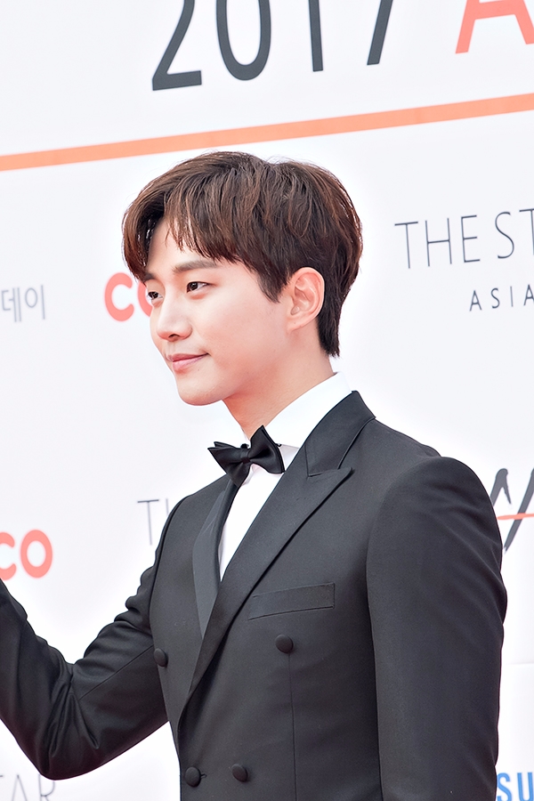 2PM 준호, '2017 아시아 아티스트 어워즈(2017 AAA)' 레드카펫 행사