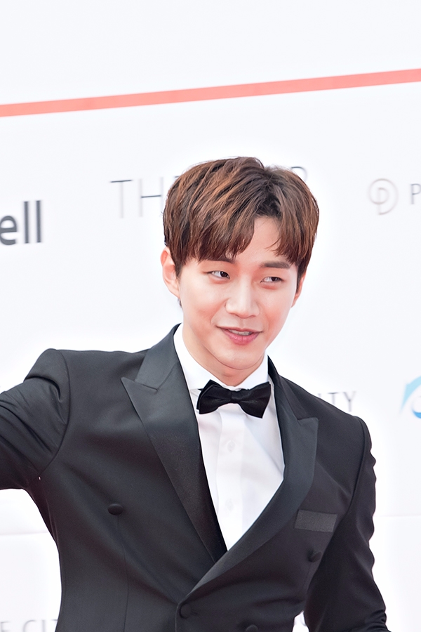 2PM 준호, '2017 아시아 아티스트 어워즈(2017 AAA)' 레드카펫 행사