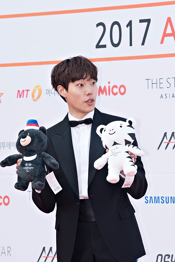 류준열, '2017 아시아 아티스트 어워즈(2017 AAA)' 레드카펫 행사