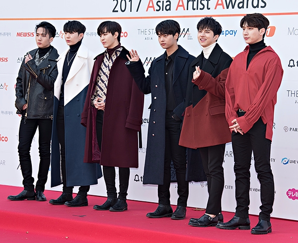 빅스, '2017 아시아 아티스트 어워즈(2017 AAA)' 레드카펫 행사