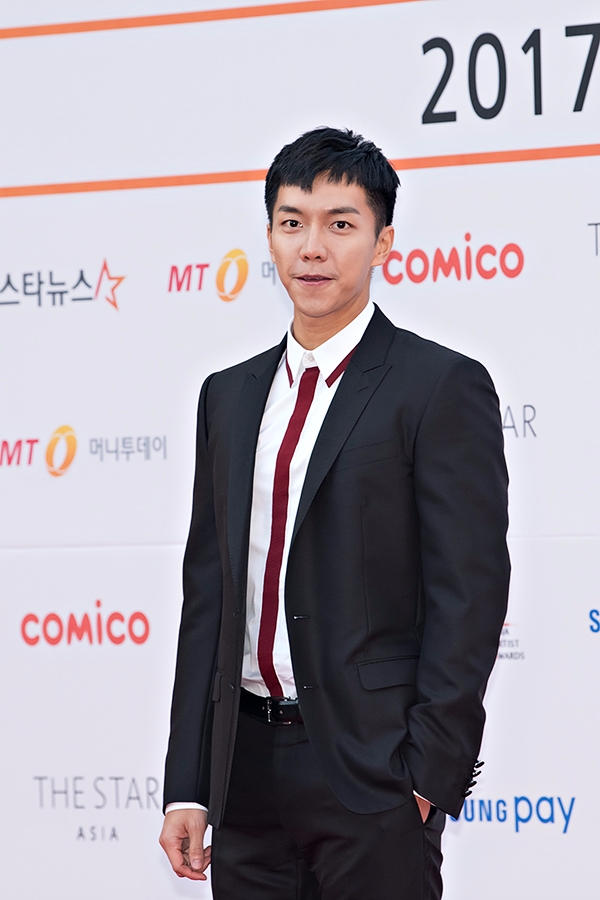 이승기, '2017 아시아 아티스트 어워즈(2017 AAA)' 레드카펫 행사