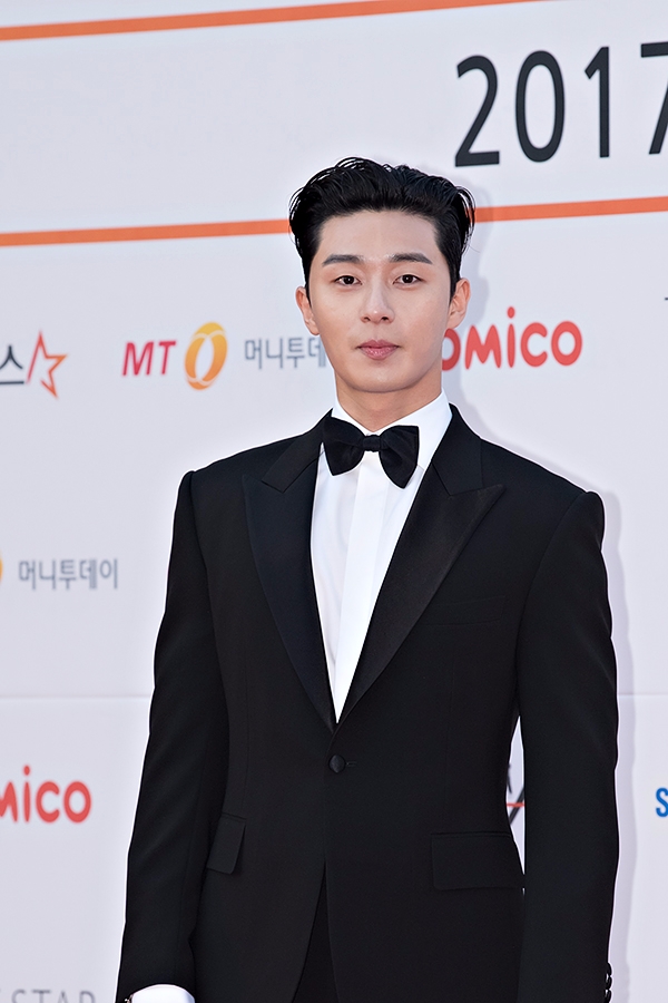 박서준, '2017 아시아 아티스트 어워즈(2017 AAA)' 레드카펫 행사