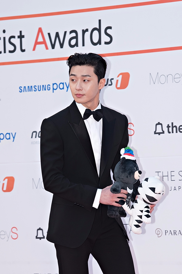 박서준, '2017 아시아 아티스트 어워즈(2017 AAA)' 레드카펫 행사