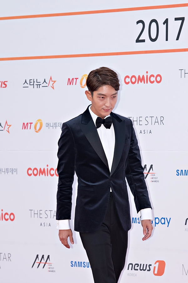 이준기, '2017 아시아 아티스트 어워즈(2017 AAA)' 레드카펫 행사