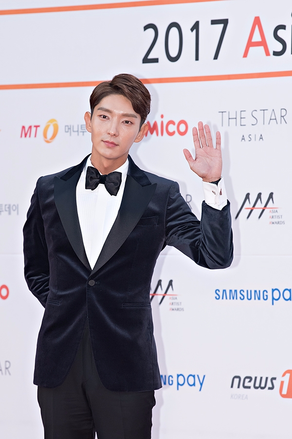 이준기, '2017 아시아 아티스트 어워즈(2017 AAA)' 레드카펫 행사