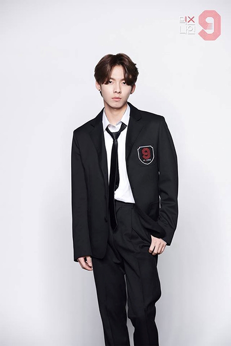 해피페이스 우진영, '믹스나인' 온라인 투표 1위하며 독주
