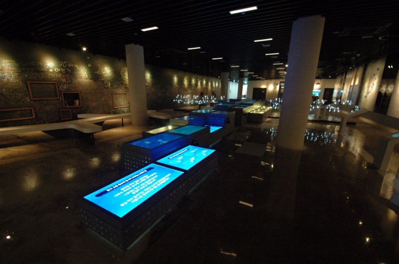 충주댐 물문화관 주요시설 사진 일식.(사진=K-water)