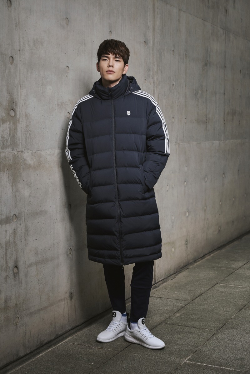케이스위스 롱패딩 모델컷.(사진= 케이스위스)