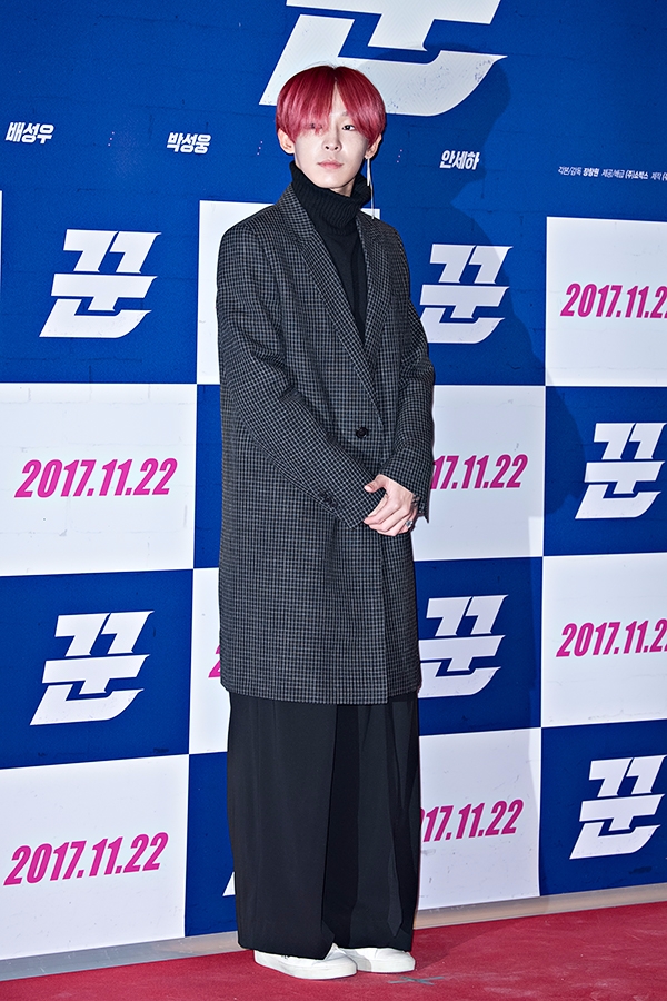 남태현, 영화 ‘꾼’ VIP시사회
