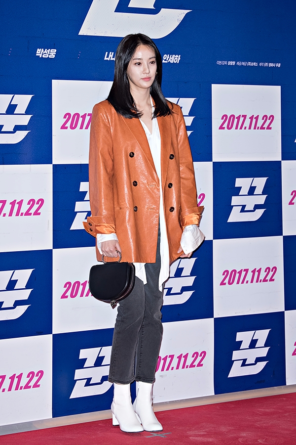 이주연, 영화 ‘꾼’ VIP시사회