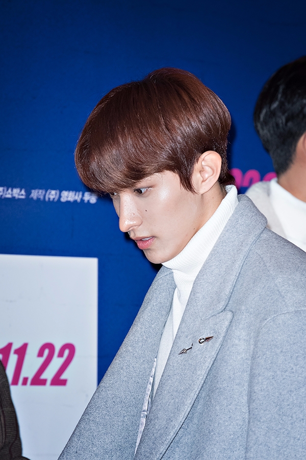세븐틴(Seventeen) 도겸, 영화 ‘꾼’ VIP시사회