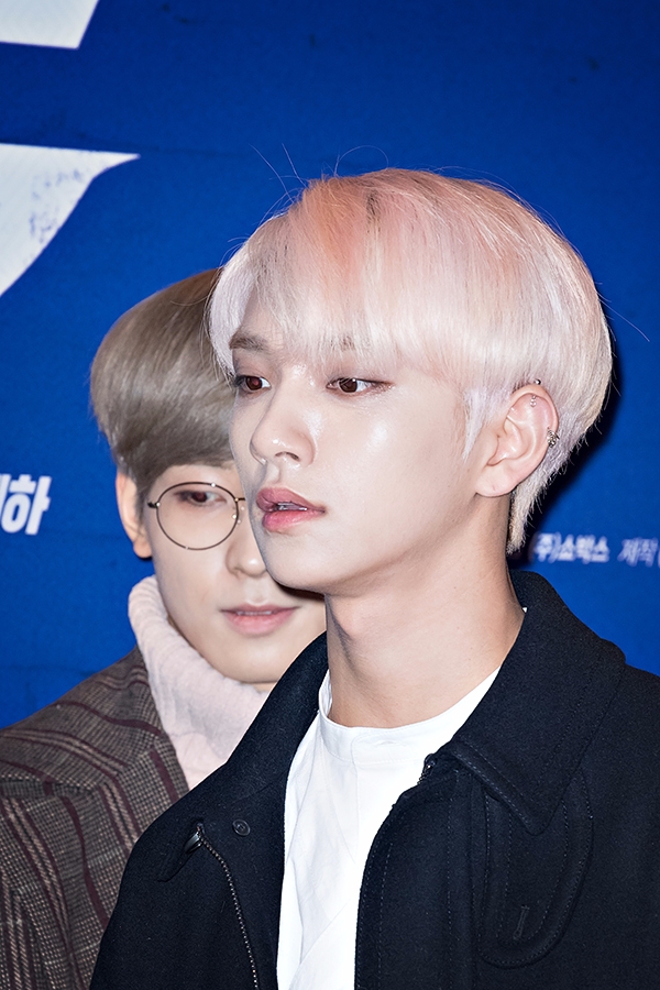 세븐틴(Seventeen) 조슈아, 영화 ‘꾼’ VIP시사회